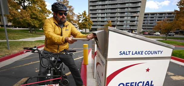 What's the best way to return your Utah general election ballot?