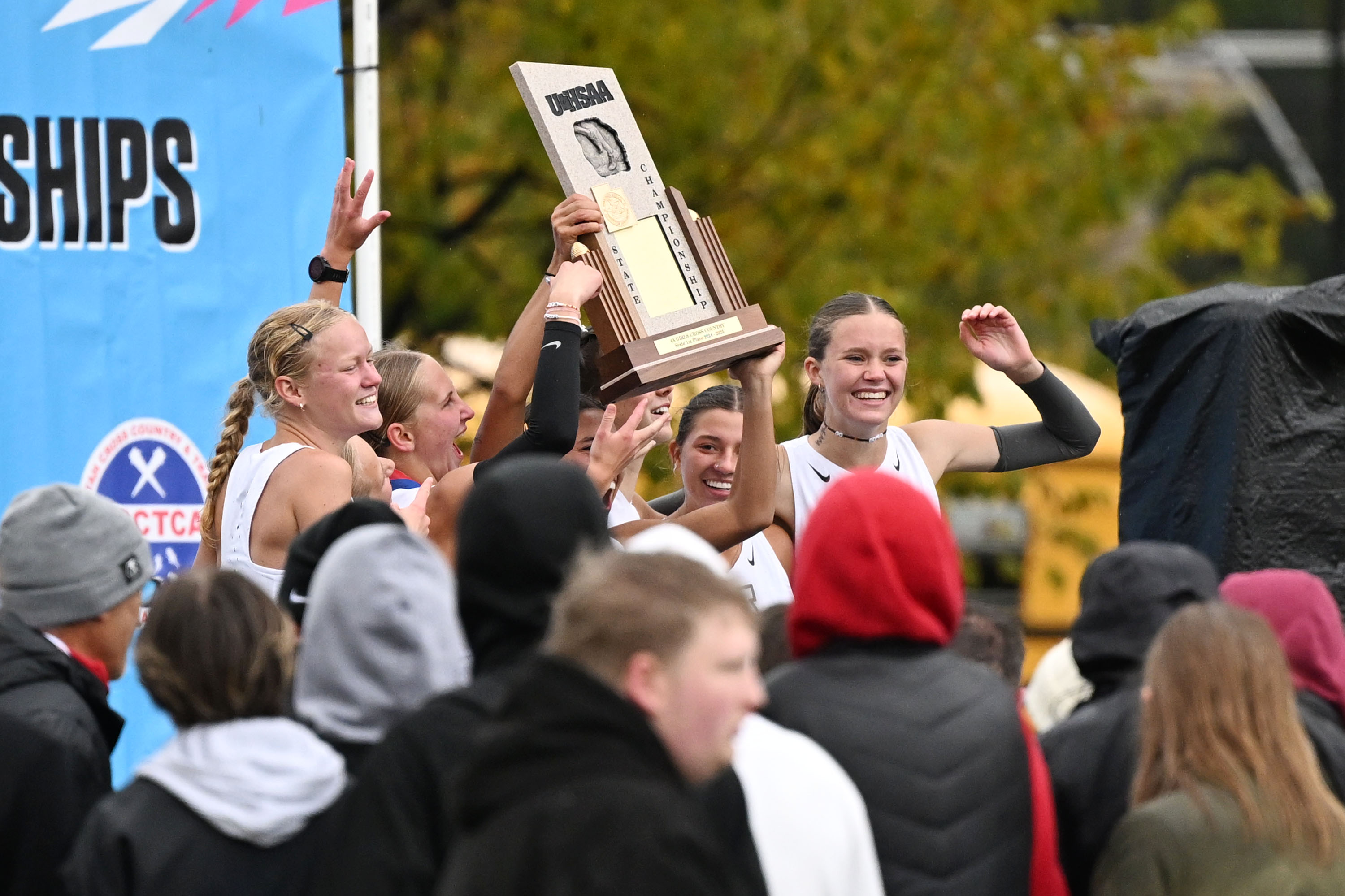 4A state cross country: Mountain View boys, girls sweep team titles