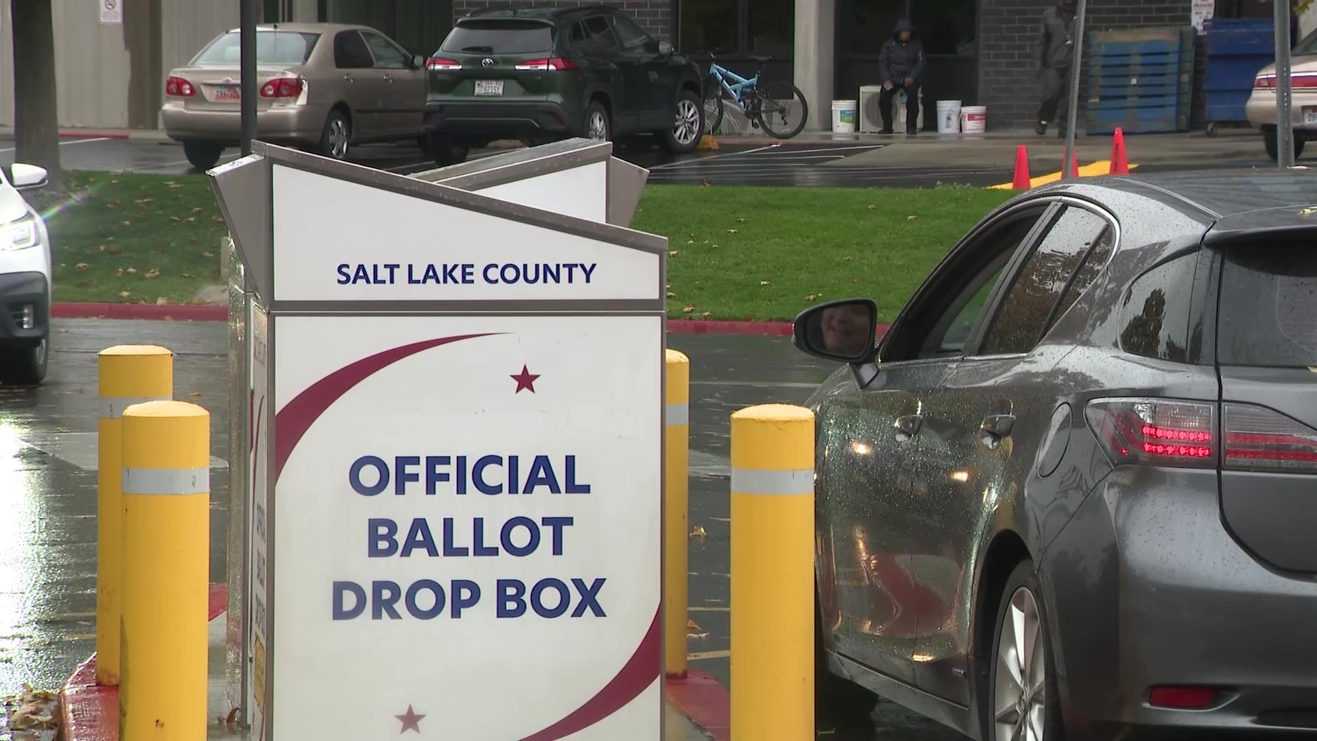 Utah's drop box safety measures include fire suppressant