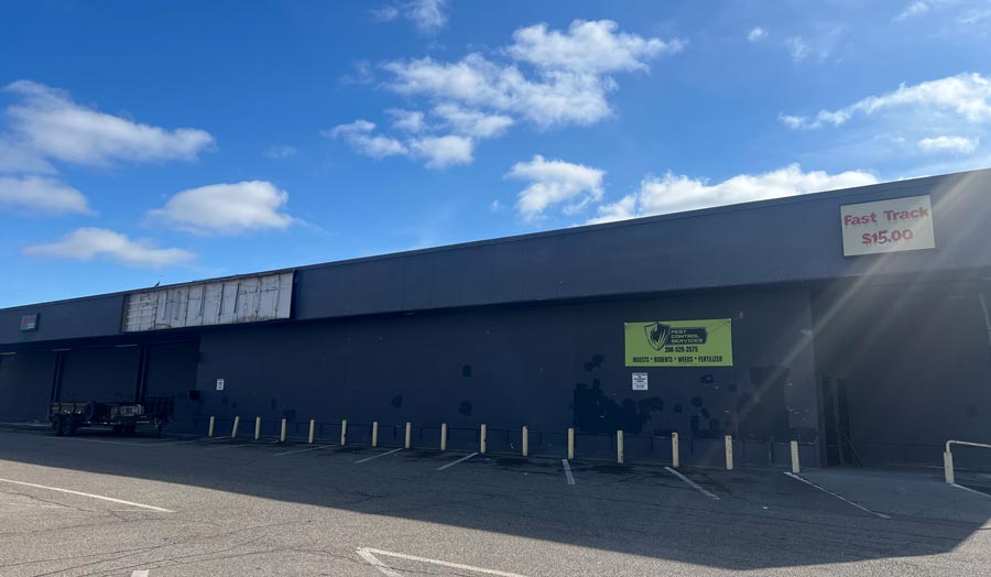 The old Planet Doom building in Idaho Falls, Idaho, on Thursday. It will now be home to OutWest Bible Church.