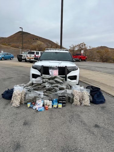 80 pounds of marijuana found during Summit County speeding stop, police say