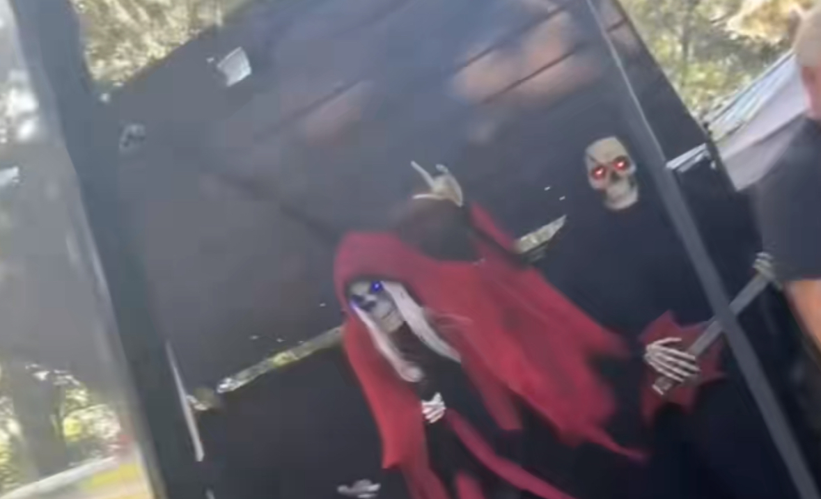 Have You Seen This? Ghosts and goblins love Jesus, too