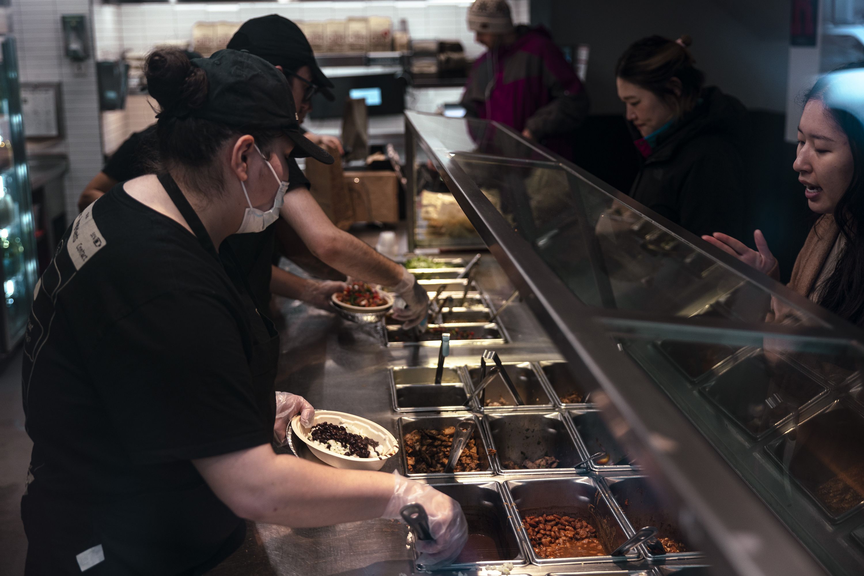 Bigger portions return to Chipotle after skimping complaints