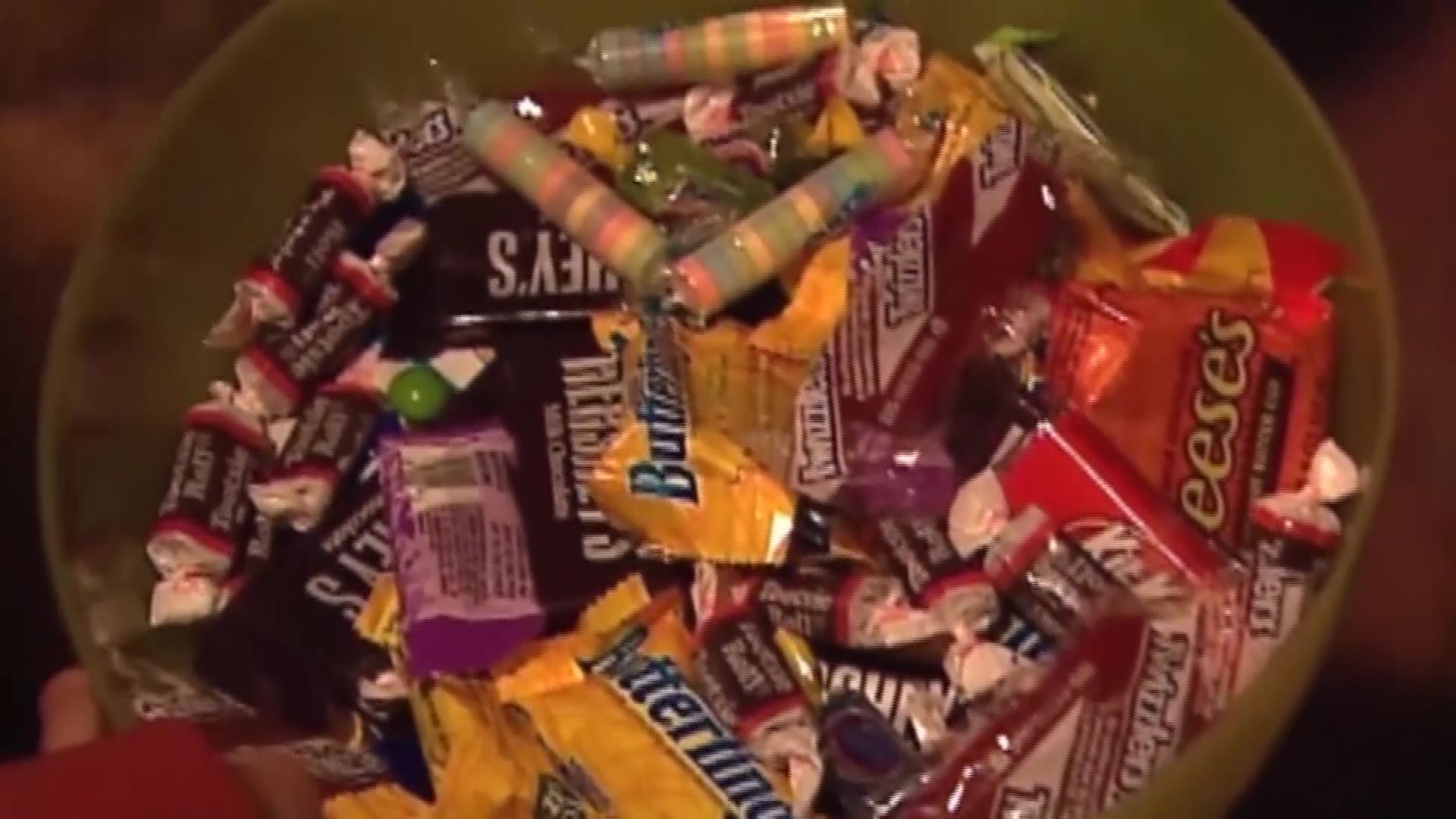 Halloween candy should be inspected before your child eats it, said an expert from Intermountain Primary Children's Hospital.