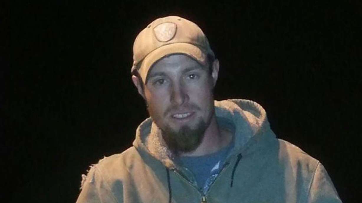 Dustin Kjersem "was brutally killed at his campsite" in Montana, Gallatin County Sheriff Dan Springer says. A man has confessed to killing Kjersem, authorities said Thursday.