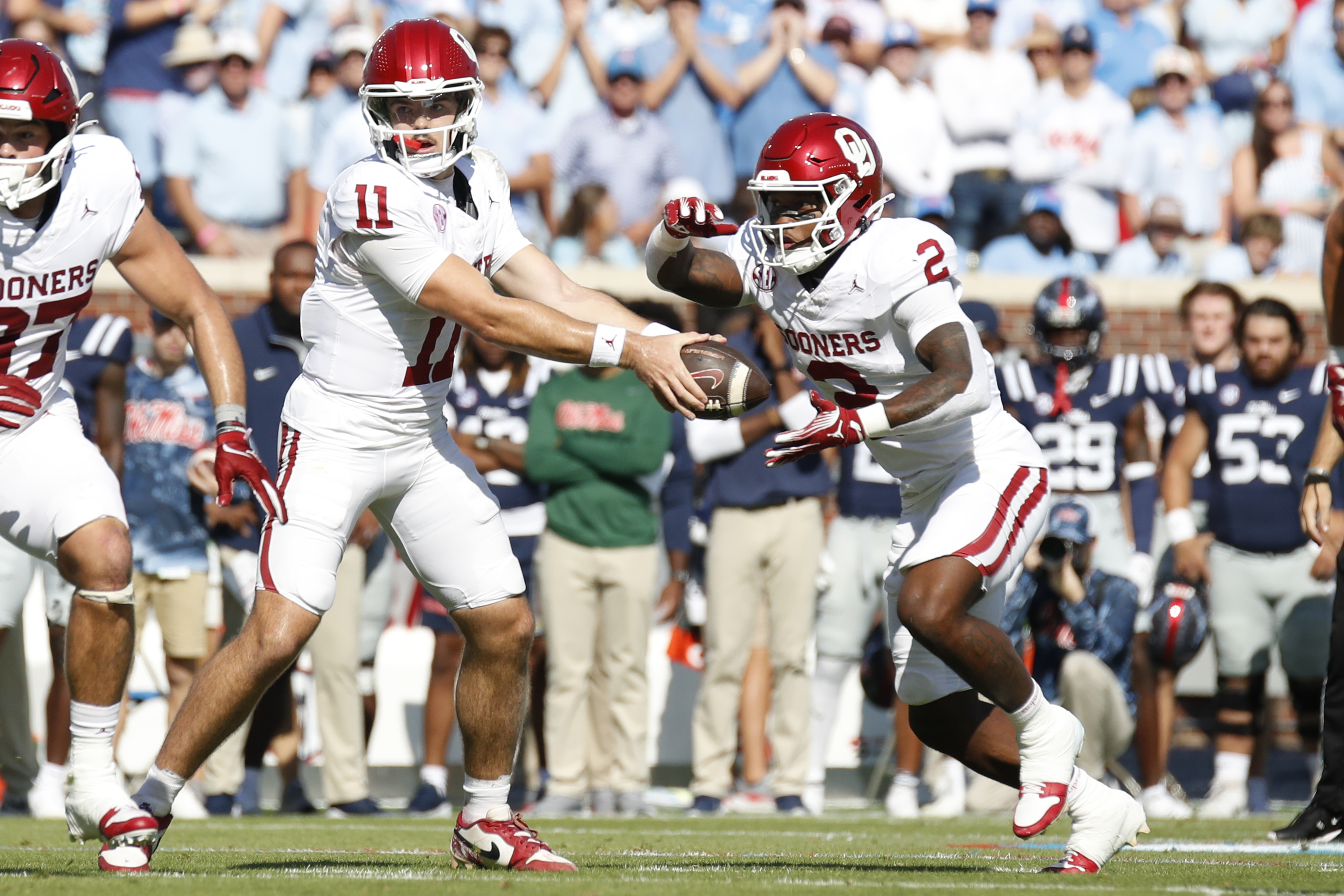 Oklahoma tries to end 3-game losing skid against FCS opponent Maine