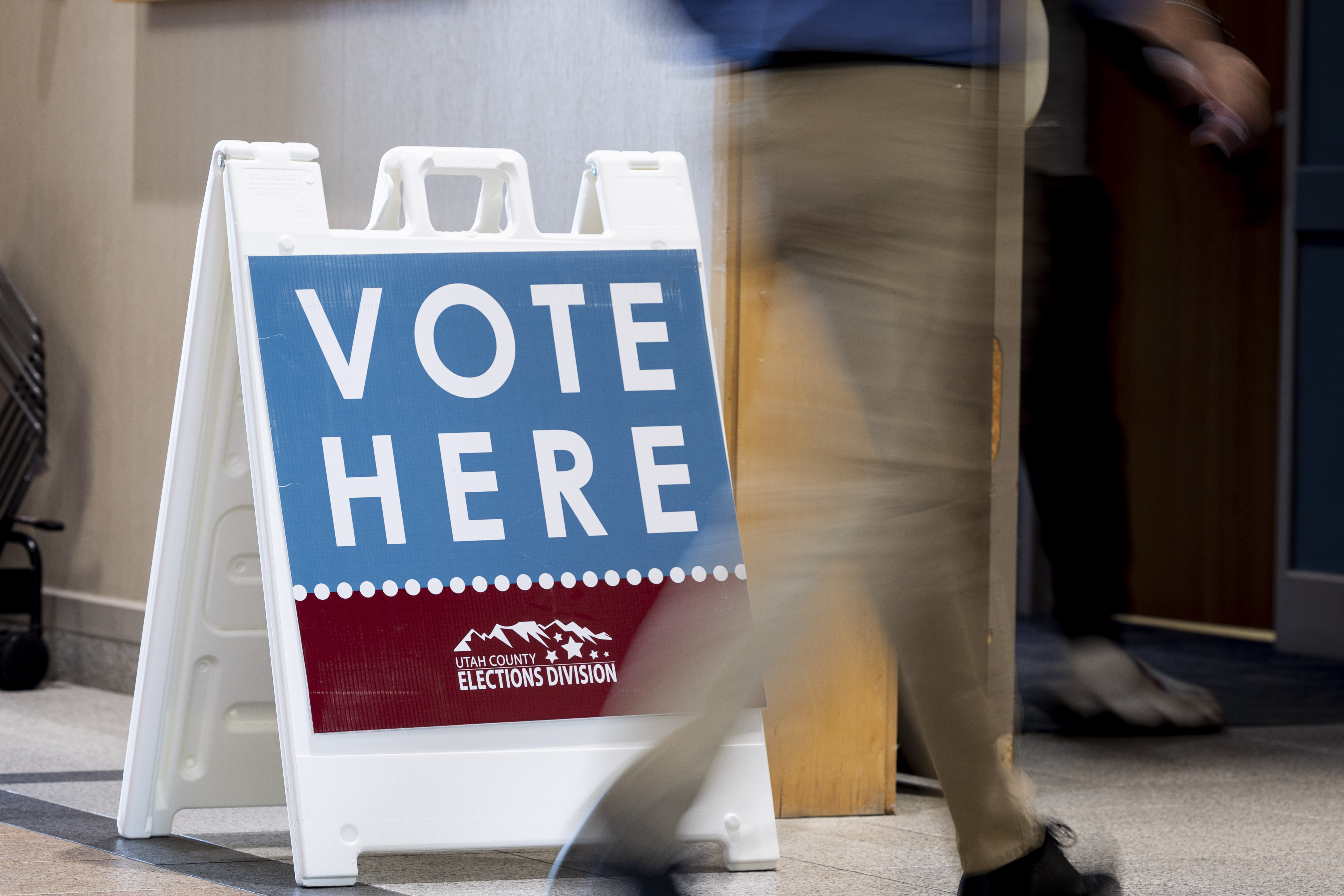 Here is how many Utahns have voted ahead of Election Day so far