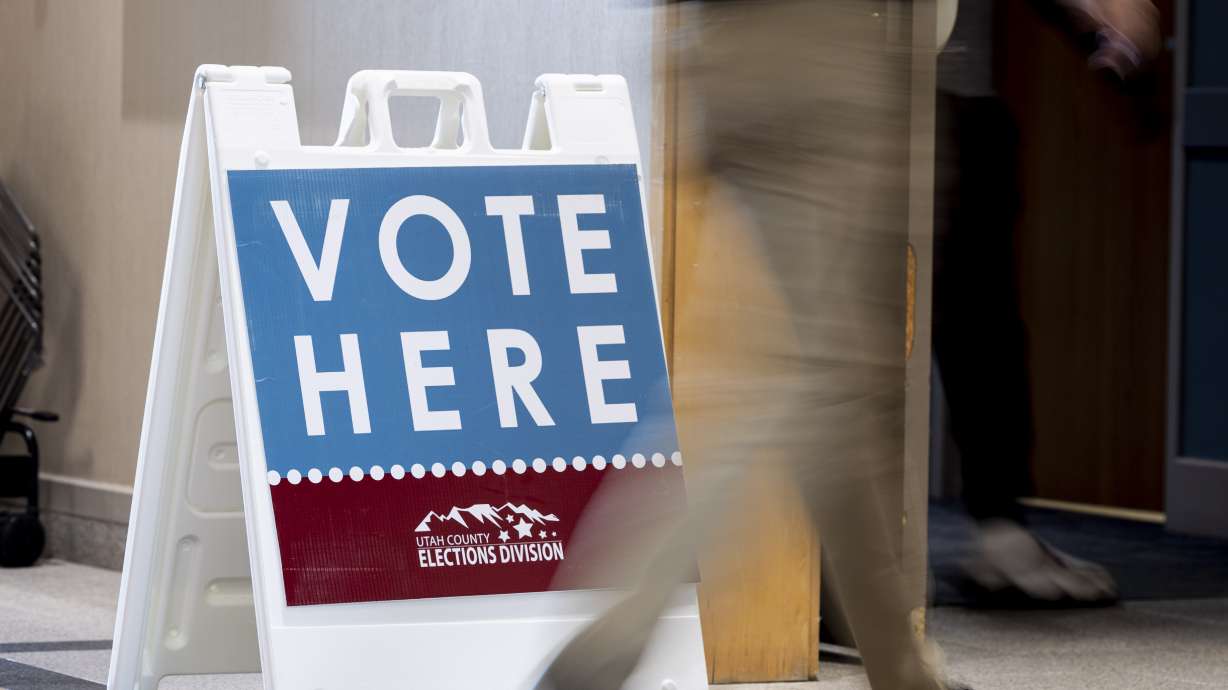 More than one-third of active voters have turned in election ballots as of Thursday.