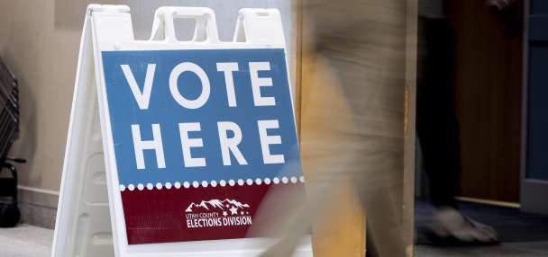 Here is how many Utahns have voted ahead of Election Day so far