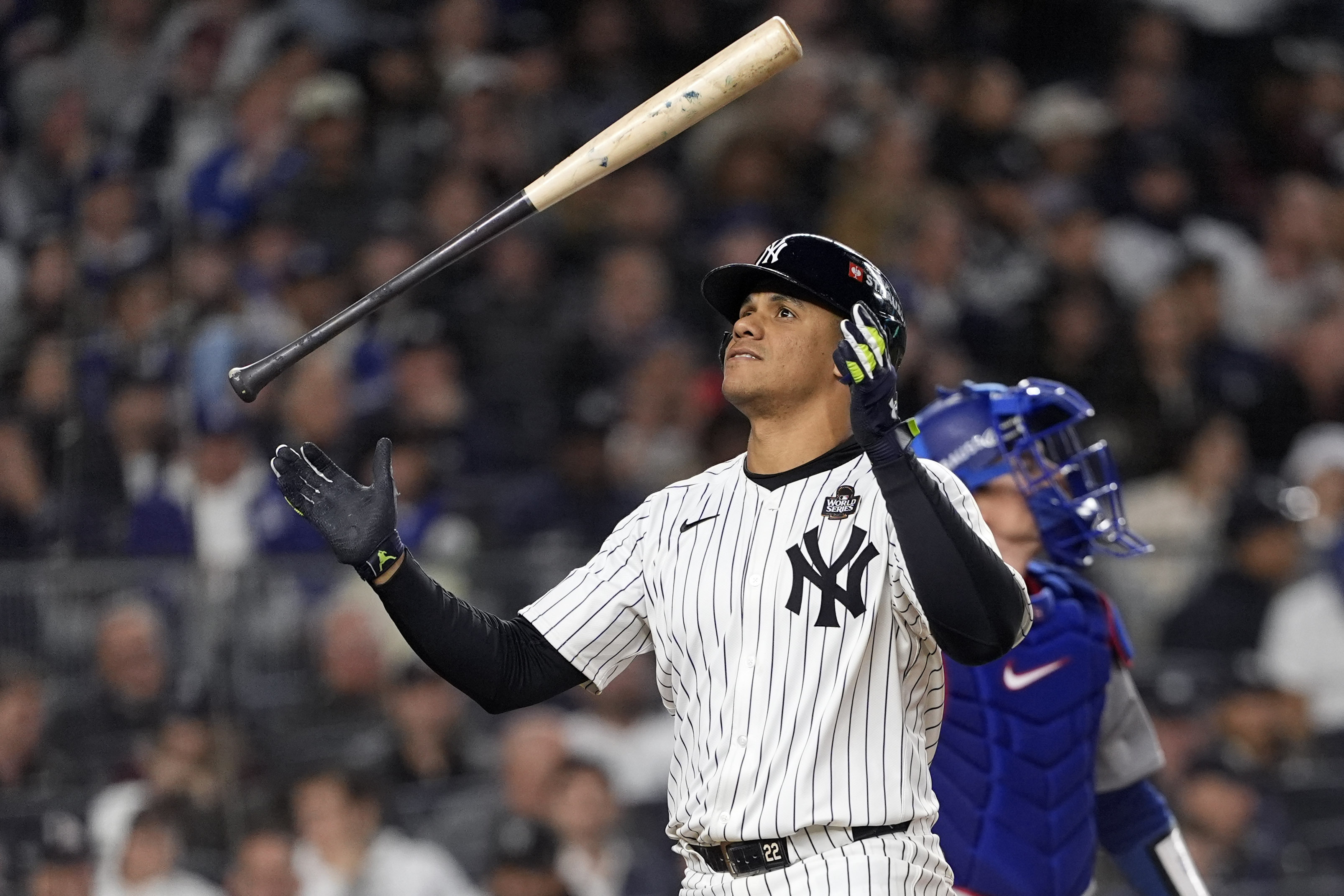 After sloppy, bitter disappointment in World Series, Yankees turn attention to keeping Juan Soto