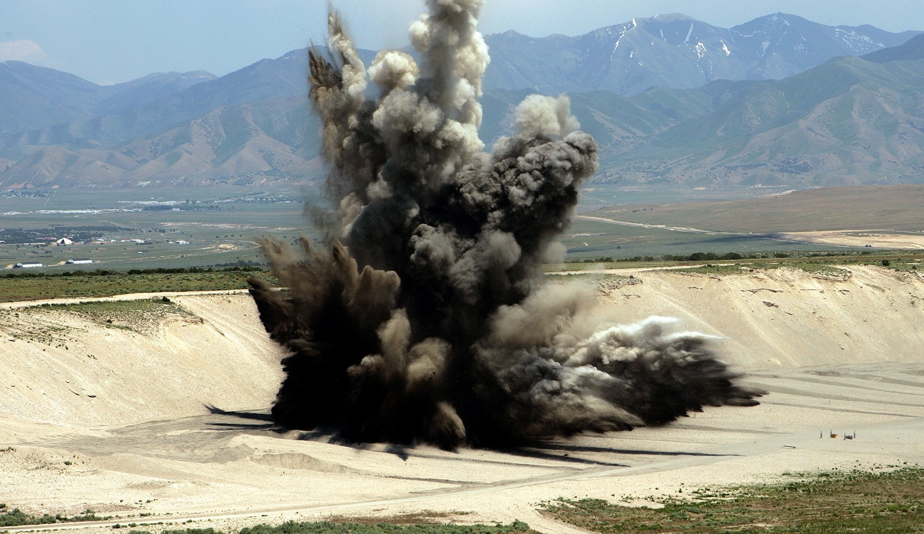 The open burn and detonation window at the Tooele Army Depot came to an end Thursday.