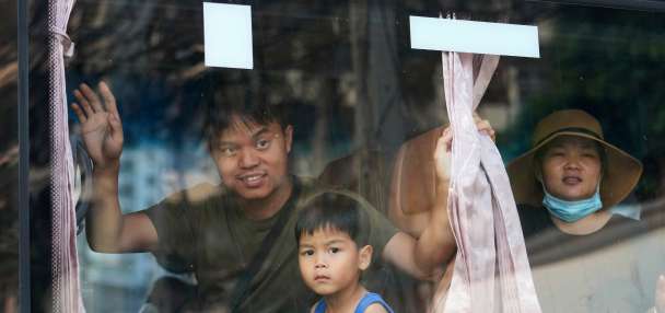 Trump promises to protect Christians. What about Christian refugees?