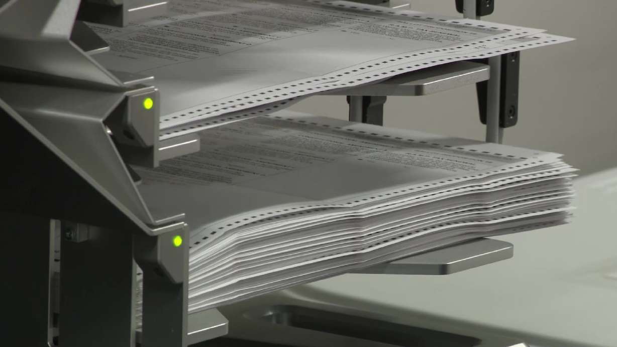 Here's how Utah's ballots make it from your table to tabulation | KSL.com