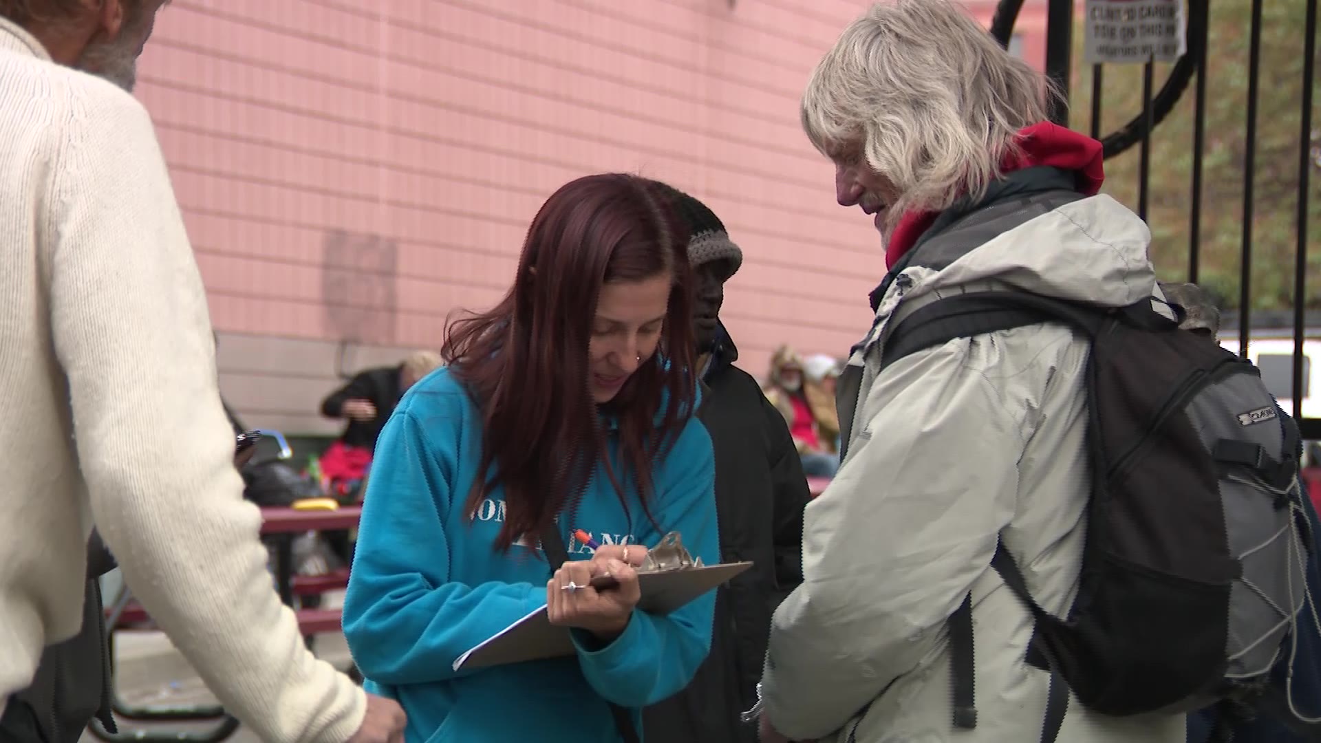 Nonprofit helps Salt Lake City's unsheltered with registering to vote