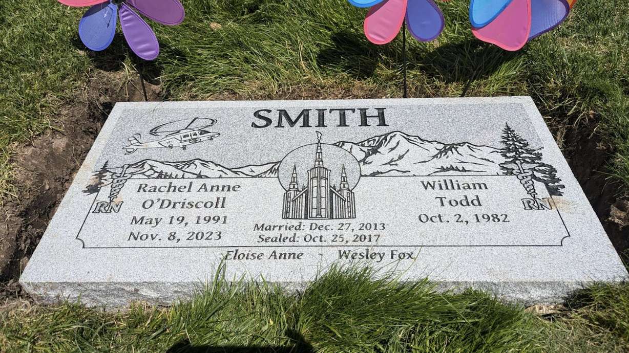 Rachel Smith's headstone