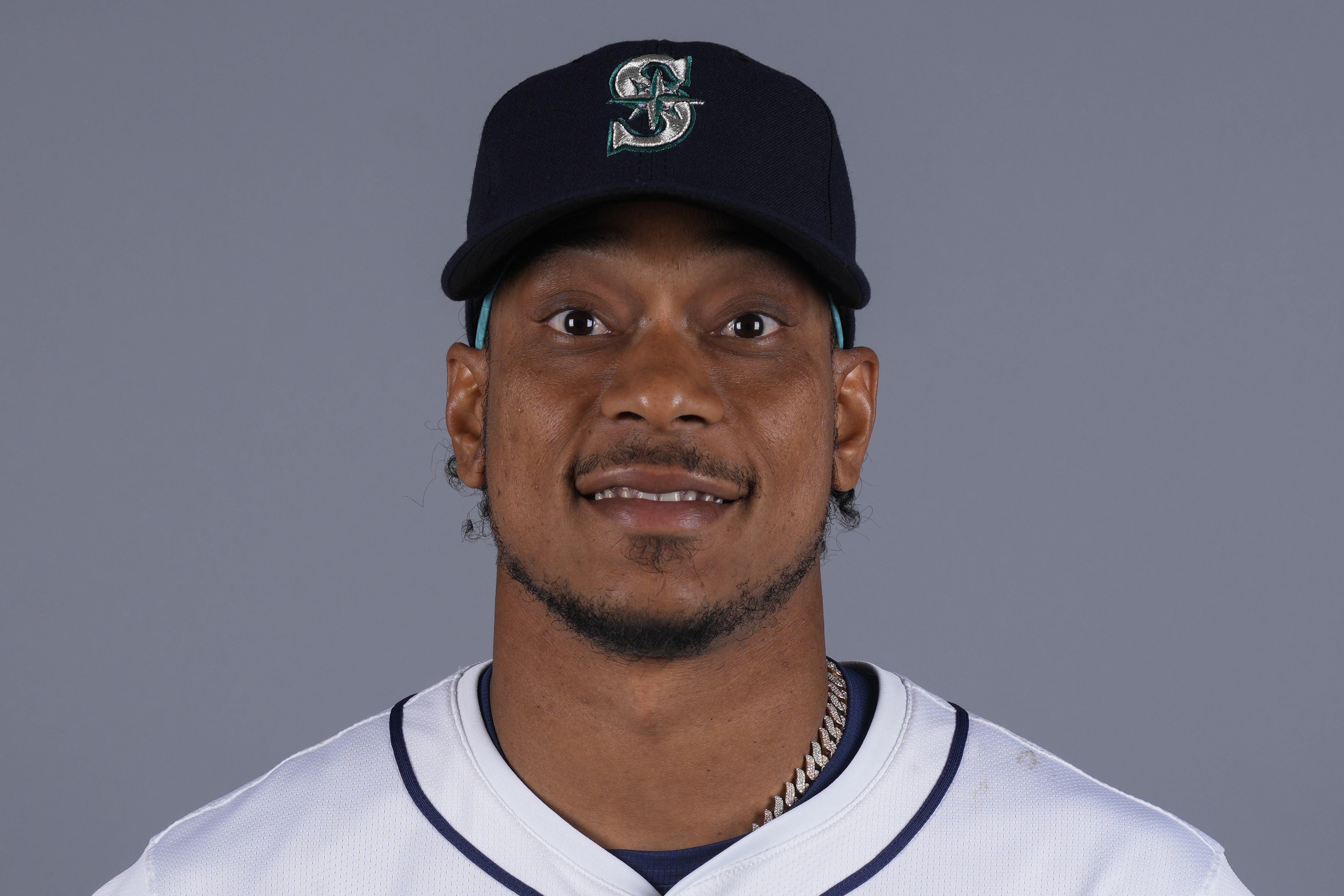 FILE - This is a Feb. 23, 2024, photo showing Jorge Polanco of the Seattle Mariners baseball team.