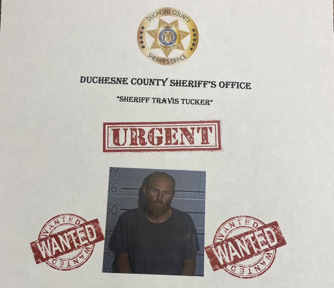 Police searching for Duchesne County inmate on the run