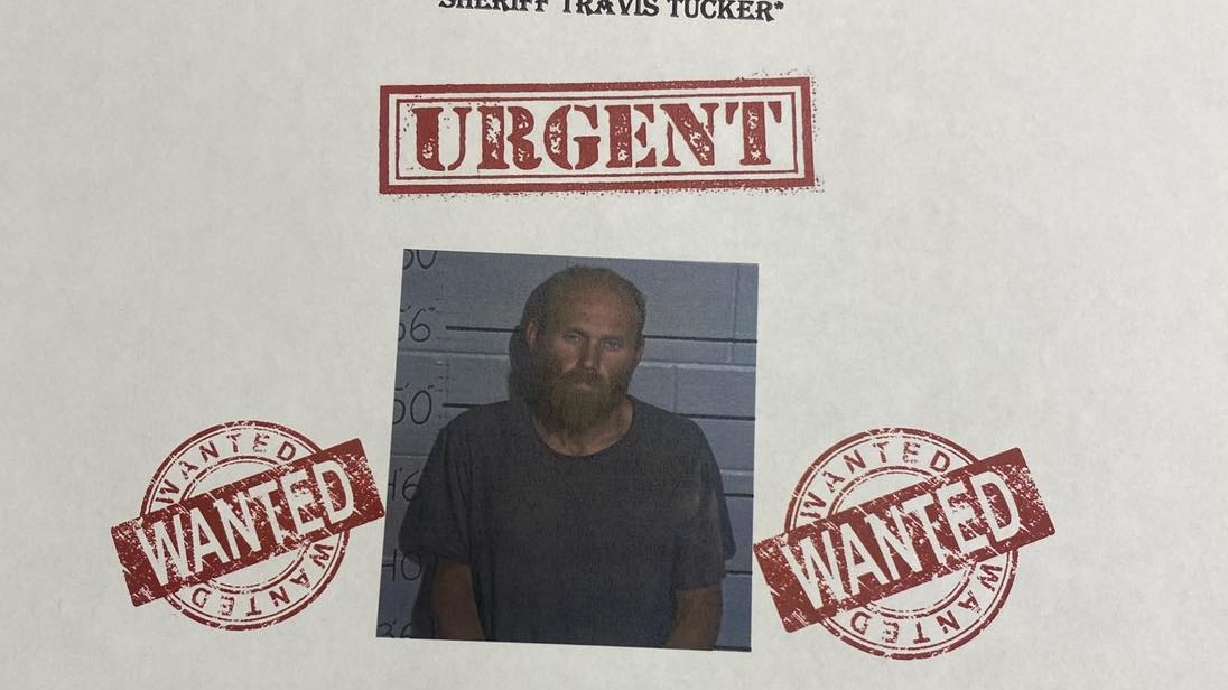 Police arrested Gattlyn Nicholes, a Duchesne County inmate who ran away while being taken to a rehabilitation facility in October.