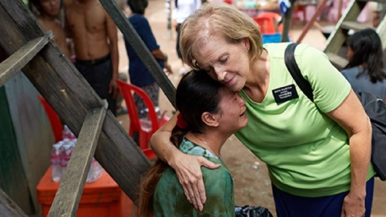 The Church of Jesus Christ of Latter-day Saints announced it is expanding opportunities for single adults to serve missions on Friday, including allowing single men over 40 to serve full-time missions.