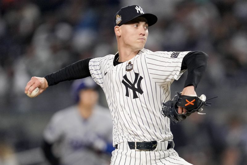 Luke Weaver's 2025 option exercised by New York Yankees for $2.5 ...