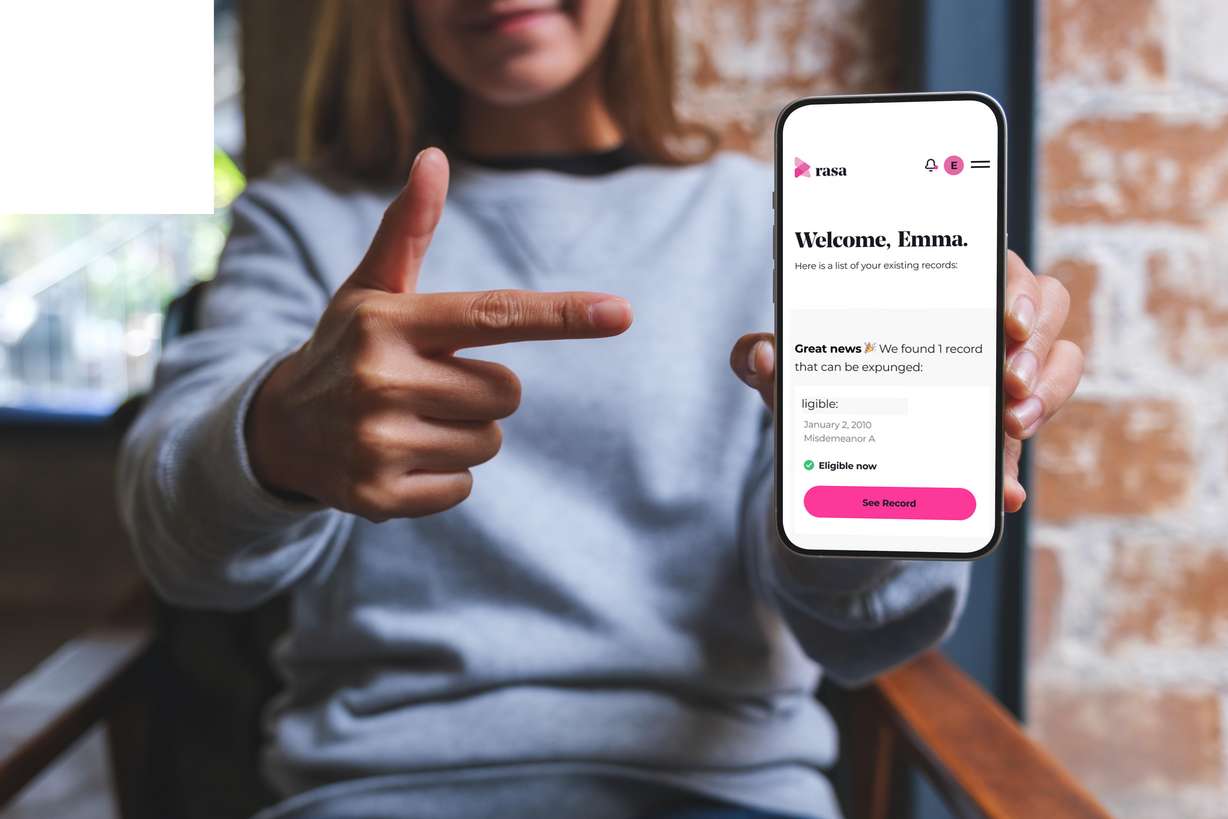 Is a criminal record holding you back? Find out if it is eligible for expungement.