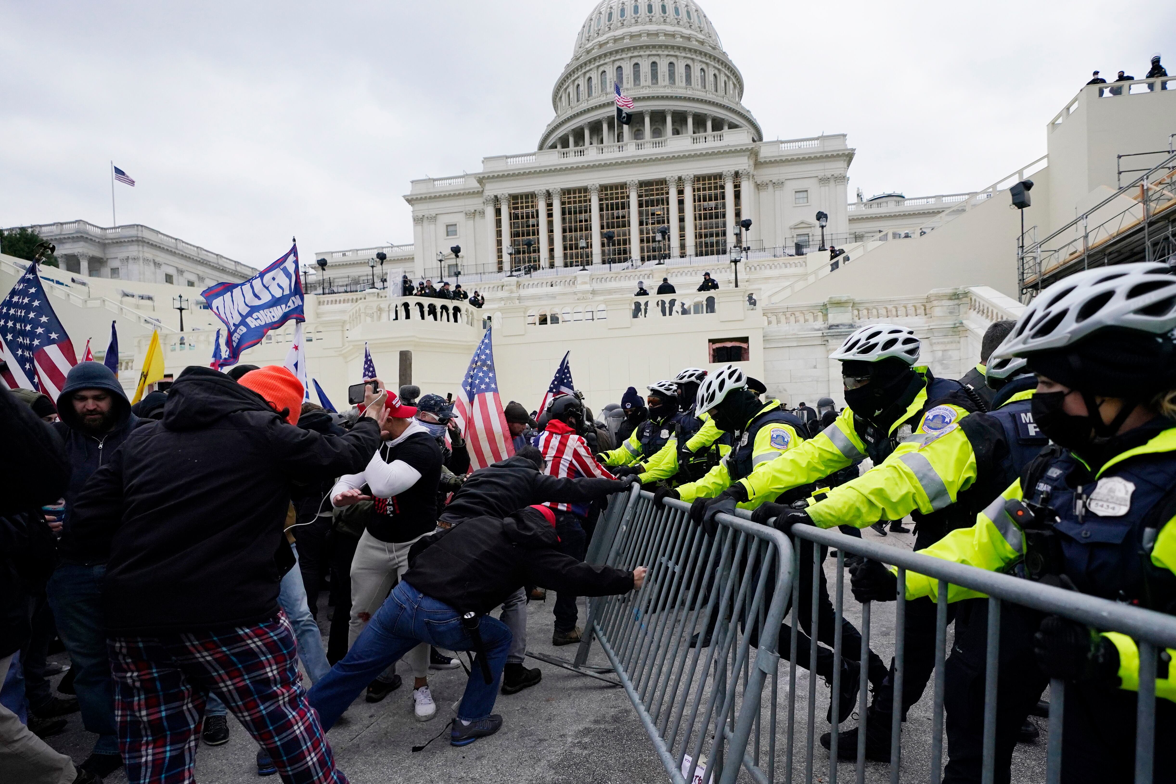 Is violence against the government ever justified? 4 in 10 Utahns say yes