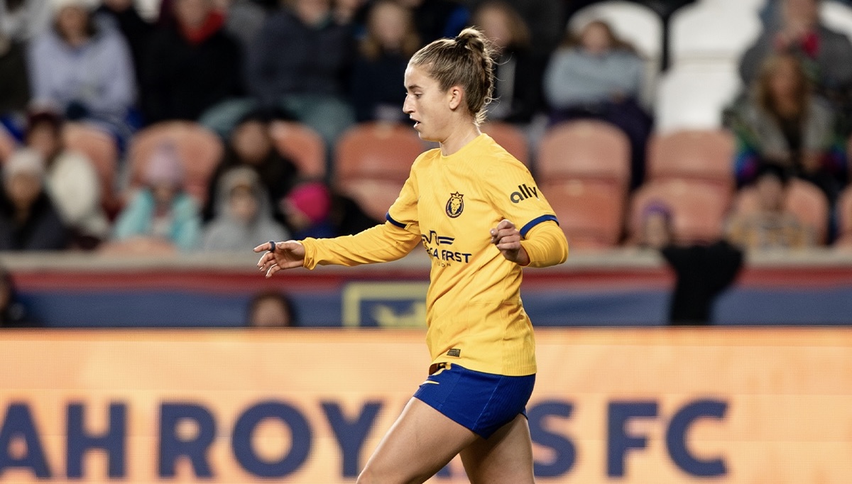 Utah Royals end season with 4-1 loss to reigning champ Gotham