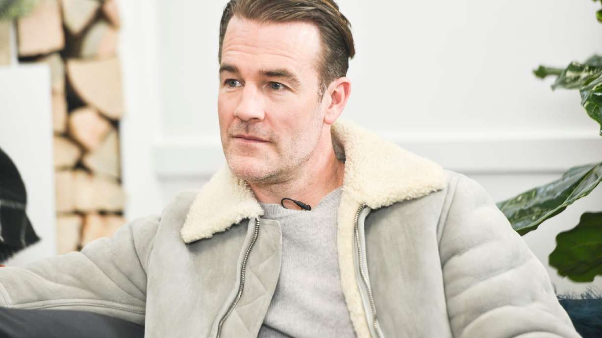 James Van Derk Beek, 47, told People magazine in a statement published Sunday he has colorectal cancer.