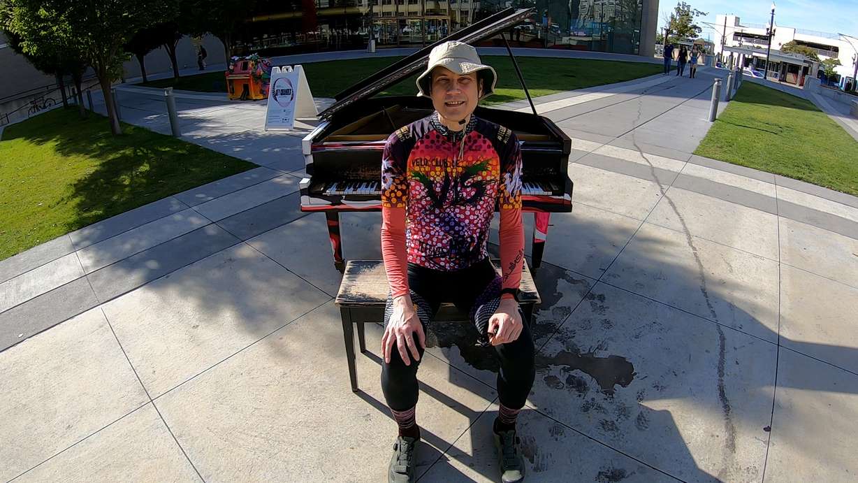 Steven Muller admitted to being the mystery piano tuner.