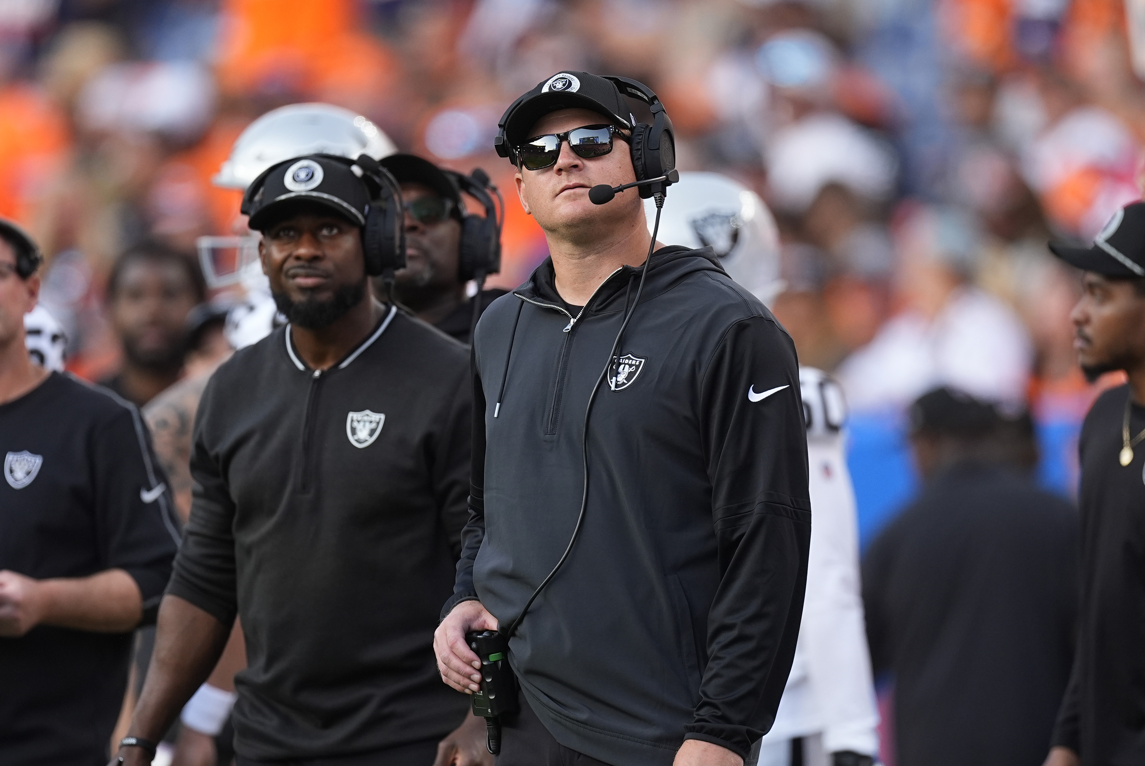 Raiders fire offensive coordinator Luke Getsy and 2 other offensive coaches