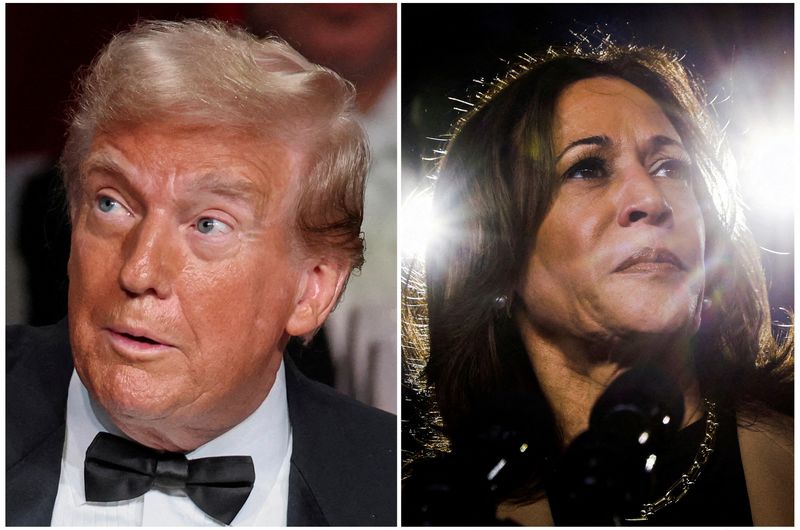 Trump and Harris campaigns race to get the vote out on eve of election