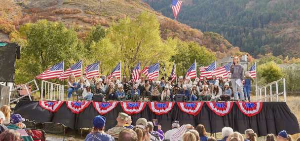 'Finding common ground': Jennie Taylor touts unity amid political discord as Veterans Week activities start