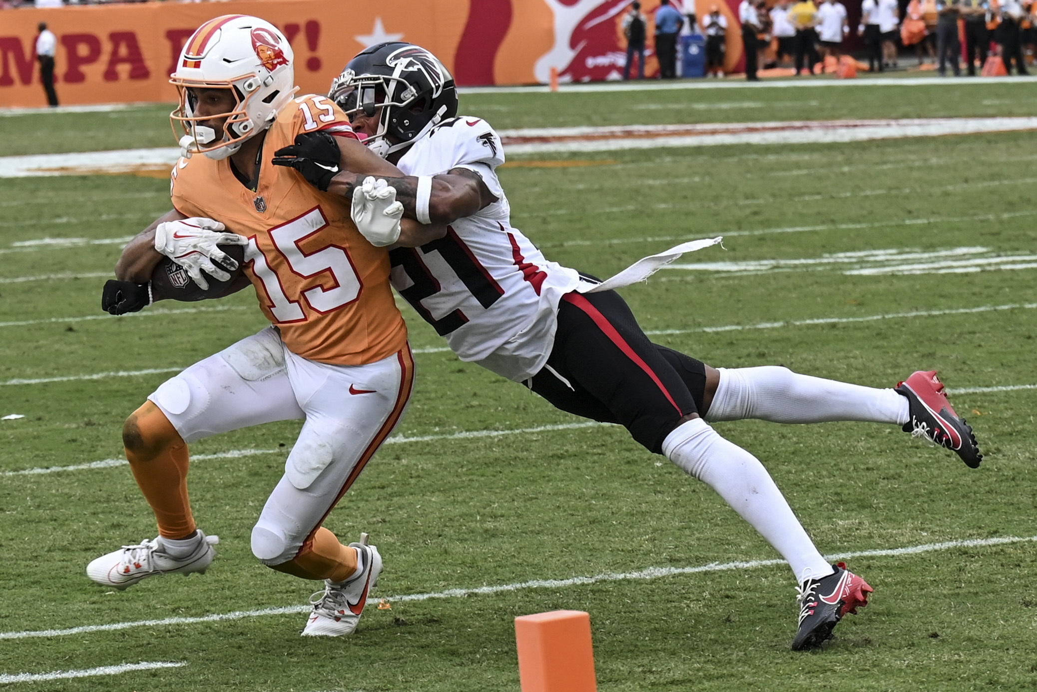 Buccaneers without Jalen McMillan in banged-up wide receiver corps for game against Chiefs