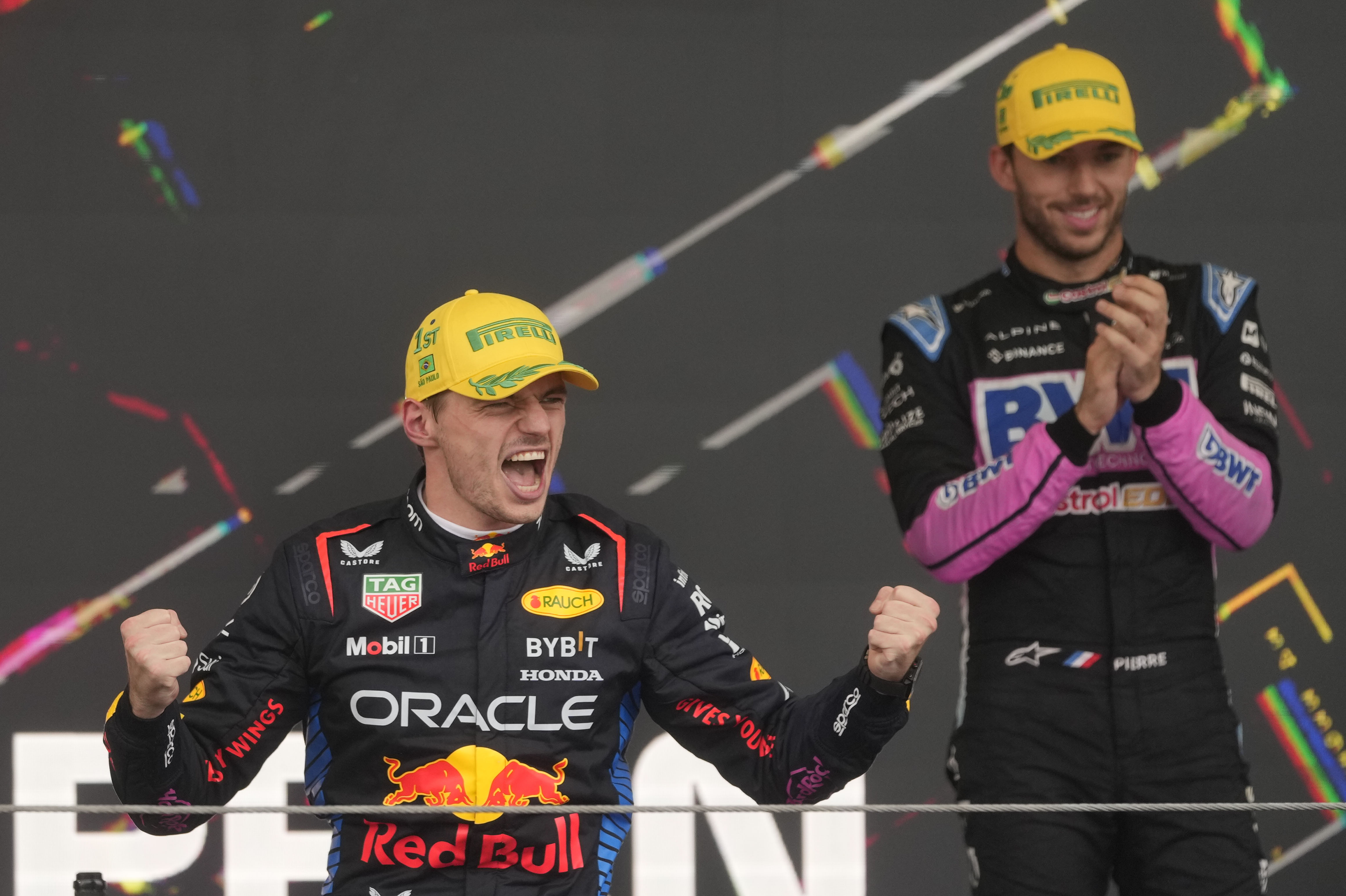 Verstappen's Brazil victory silences critics and impresses rivals as he closes in on 4th F1 title