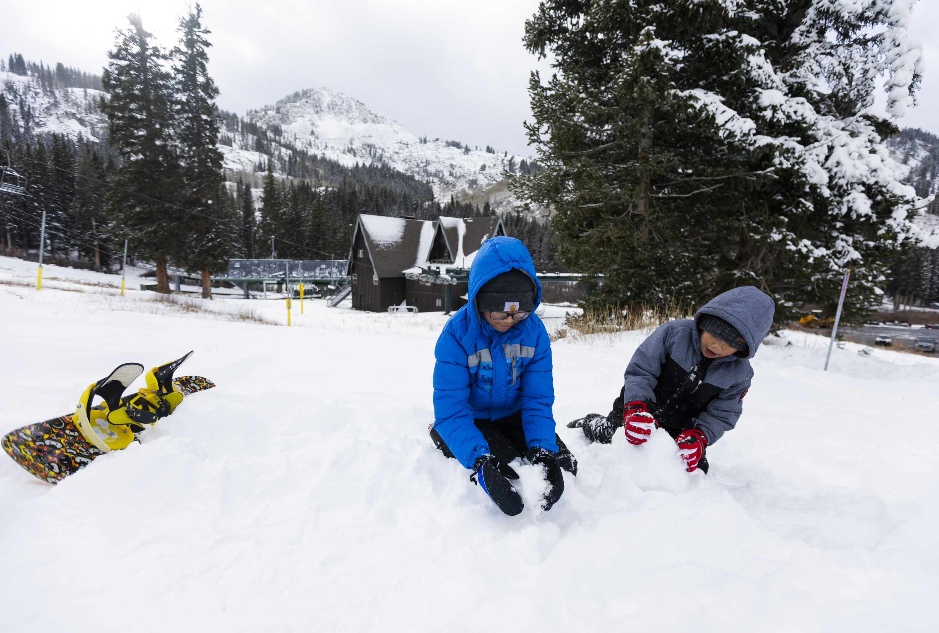 Small storm to make for cold, soggy Election Day across most of Utah