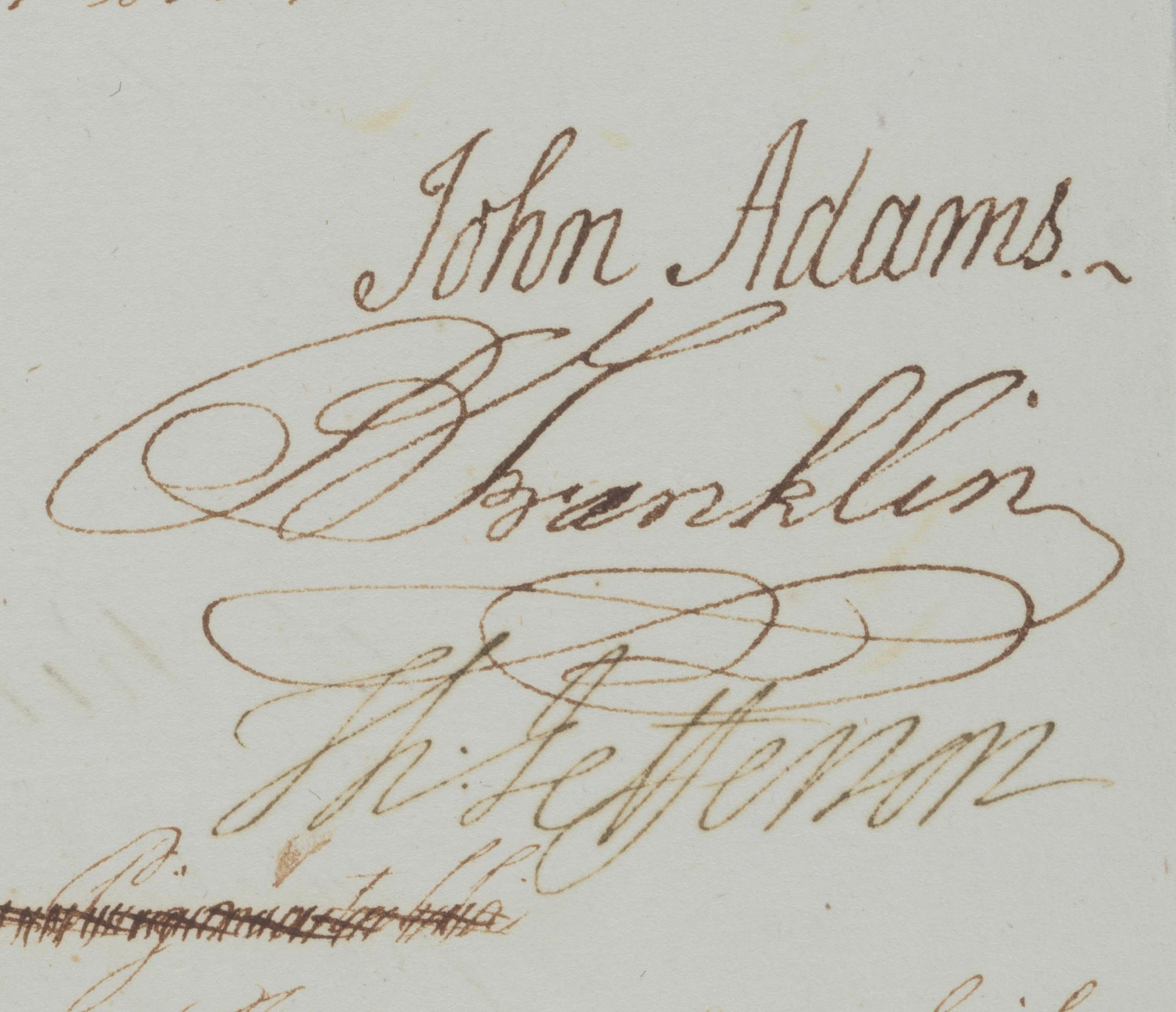 Rare letter signed by Founding Fathers expected to fetch $1M at auction