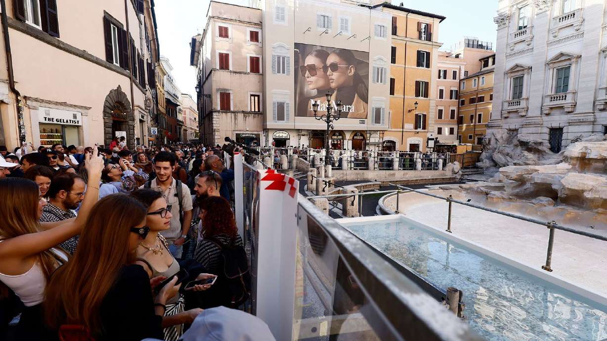 The stand-in pool lacks the epic romance of the original.