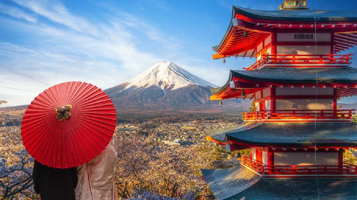 See the wonders of Japan for $3,999 in 2027 with a Utah tour group