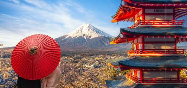 See the wonders of Japan in 2027 with a Utah tour group
