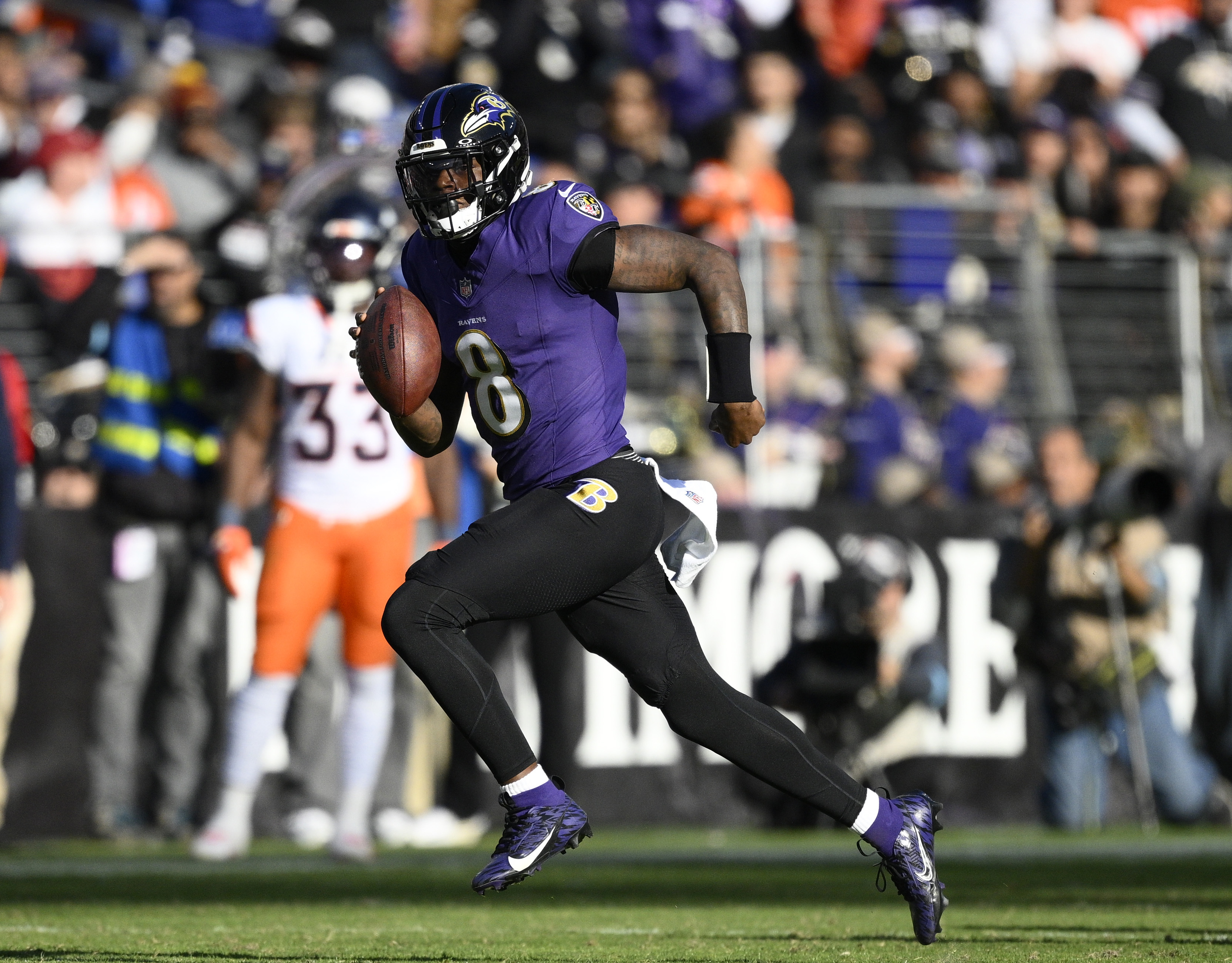 Ravens QB Lamar Jackson misses practice again, but his coach says he'll play against Cincinnati