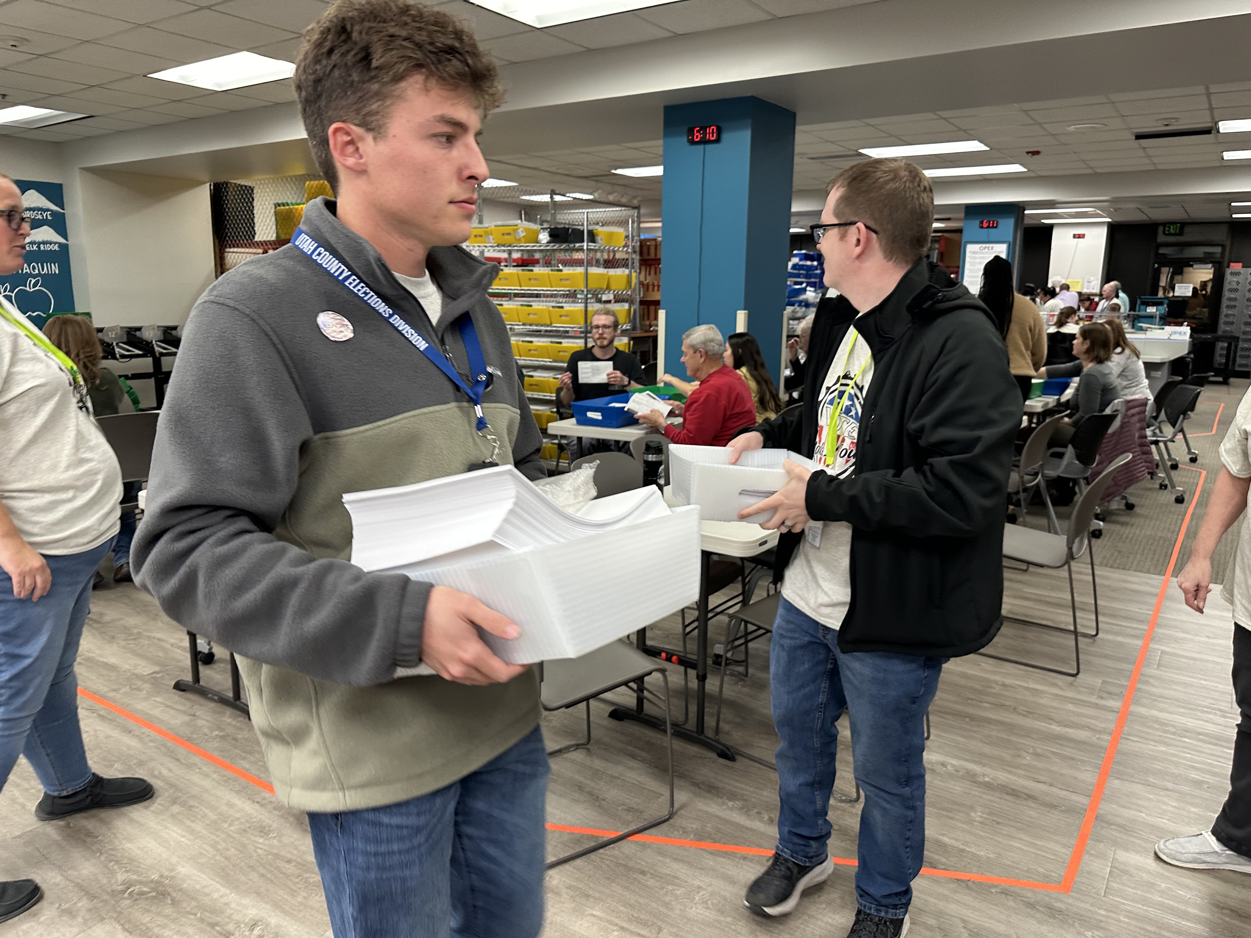 Henderson says 'some changes' needed after multiple Election Day issues in Utah County