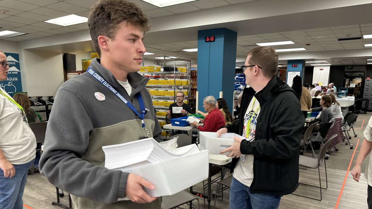 Lt. Gov. Deidre Henderson, Utah's top election official, said Wednesday she believes "some changes" are needed to the Election Day process after ballot issues on Tuesday led to delays and emergency solutions, including a flight to Arizona for more paper.