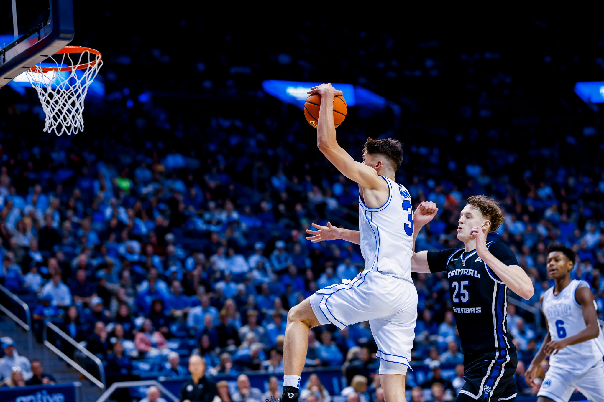 Egor for 3: Demin lifts BYU to 38-point win in season opener