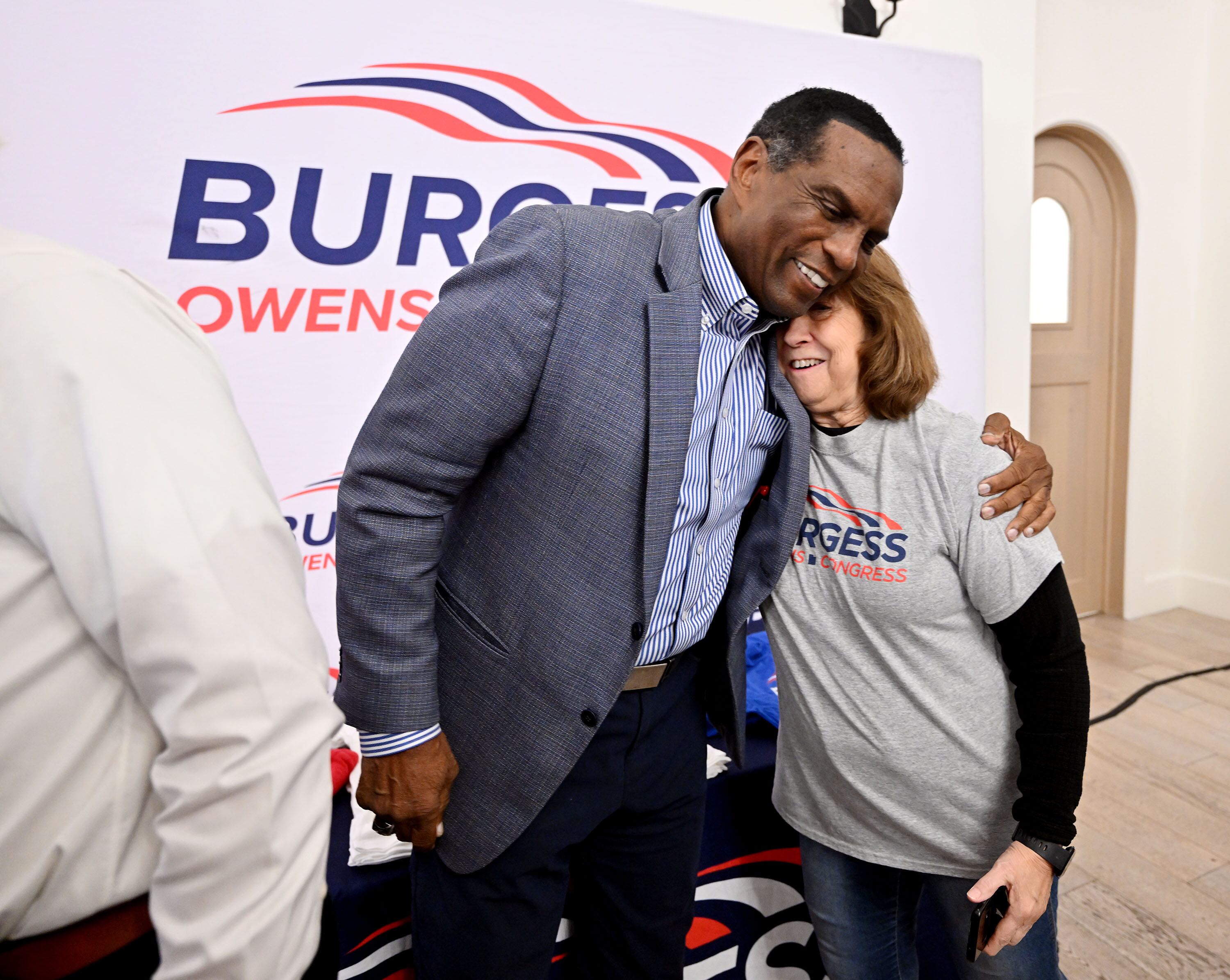 Rep. Burgess Owens wins reelection to third term in Utah's 4th District