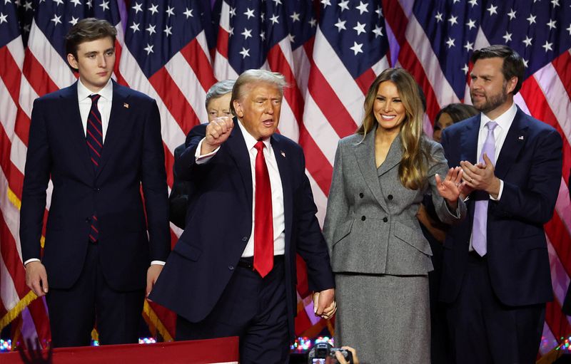 Trump secures White House comeback victory, defeating Harris