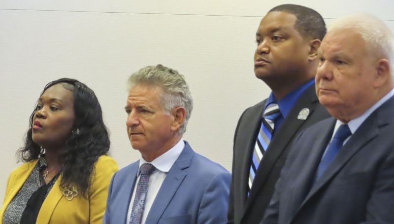 Atlantic City mayor is charged with asking daughter to say he did not injure her