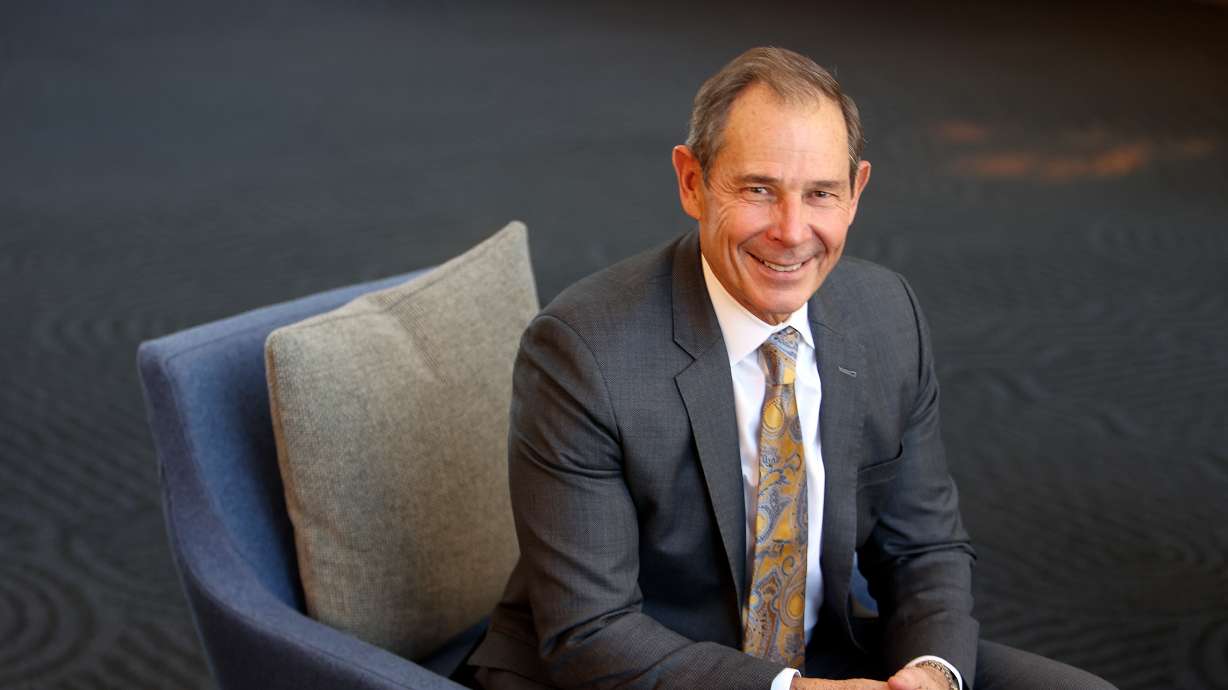 Rep. John Curtis, R-Utah, Utah’s incoming senator, at the Deseret News office in Salt Lake City on Wednesday.