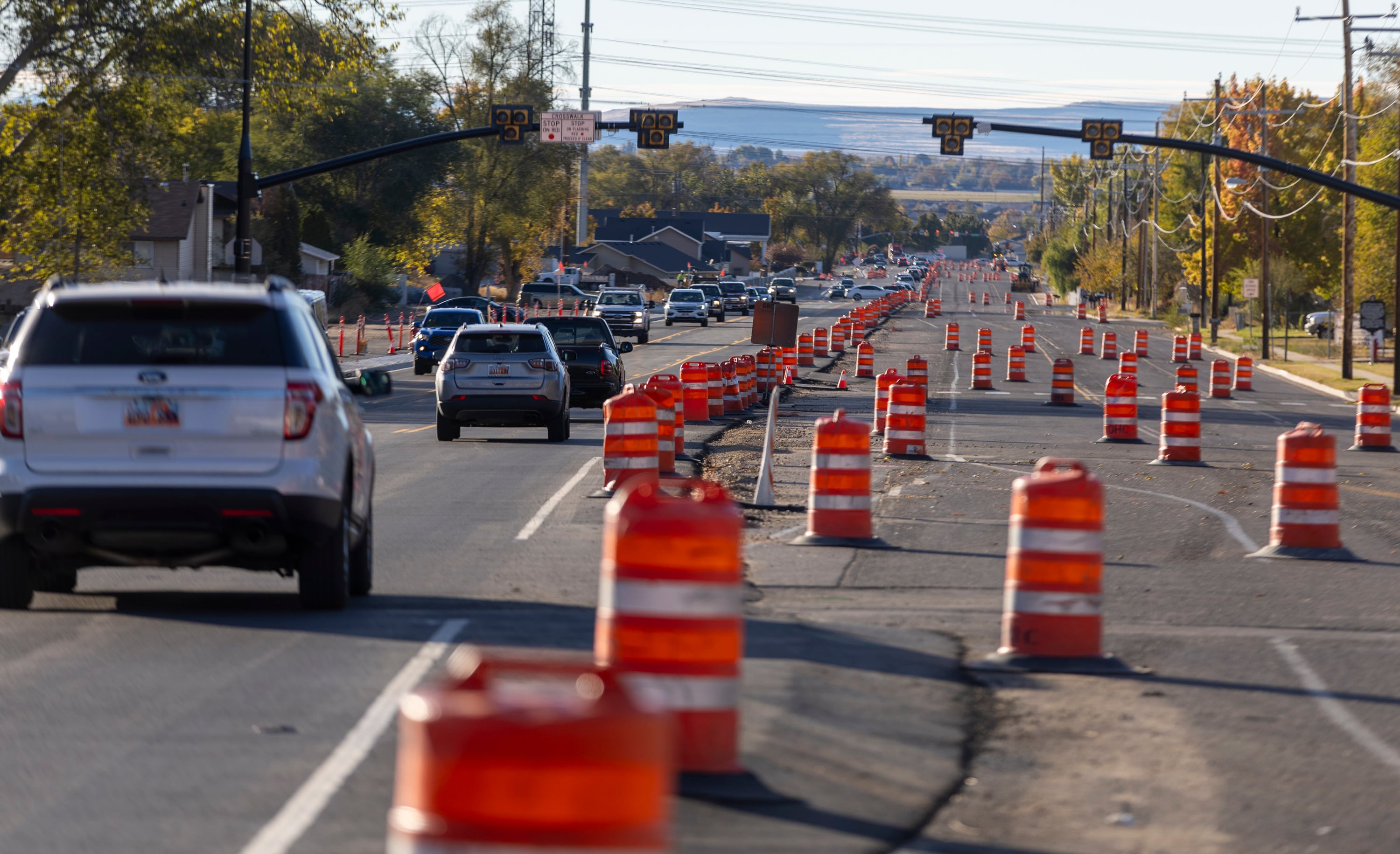 UDOT's painful short-term work will help move traffic along in days ahead