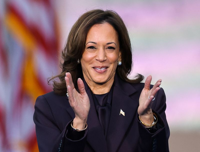 Kamala Harris concedes election but vows to fight on