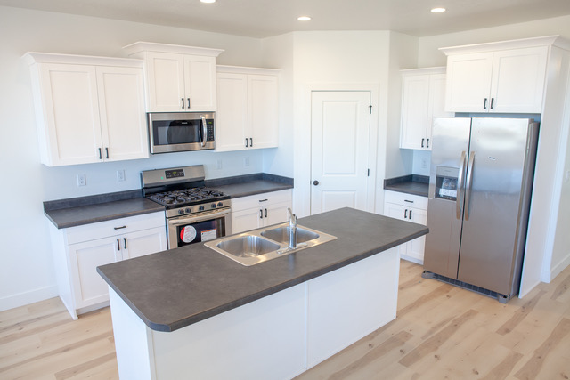 The inside of a Self-Help Home in Washington County. The agency Self-Help Homes is seeking 10 families to build and live in a home like this.